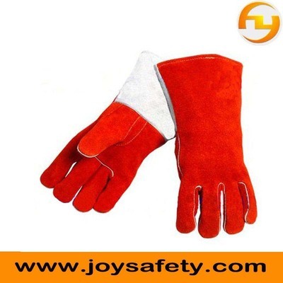 【友盟AP1201彩蓝色护掌烧焊手套】价格,厂家,图片,防护手套,深圳卓熠安全设备销售部-