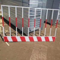 【地铁楼层临边临时基坑防护栏 基坑围栏 施工安全围栏图片】地铁楼层临边临时基坑防护栏 基坑围栏 施工安全围栏 - 安平县金森金属网栏厂