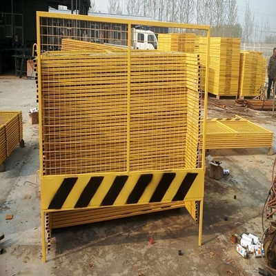 泥浆池防护围栏