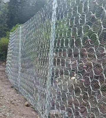 瀚澳丝网安全被动防护网 露天矿山防滚石防护的可靠保障