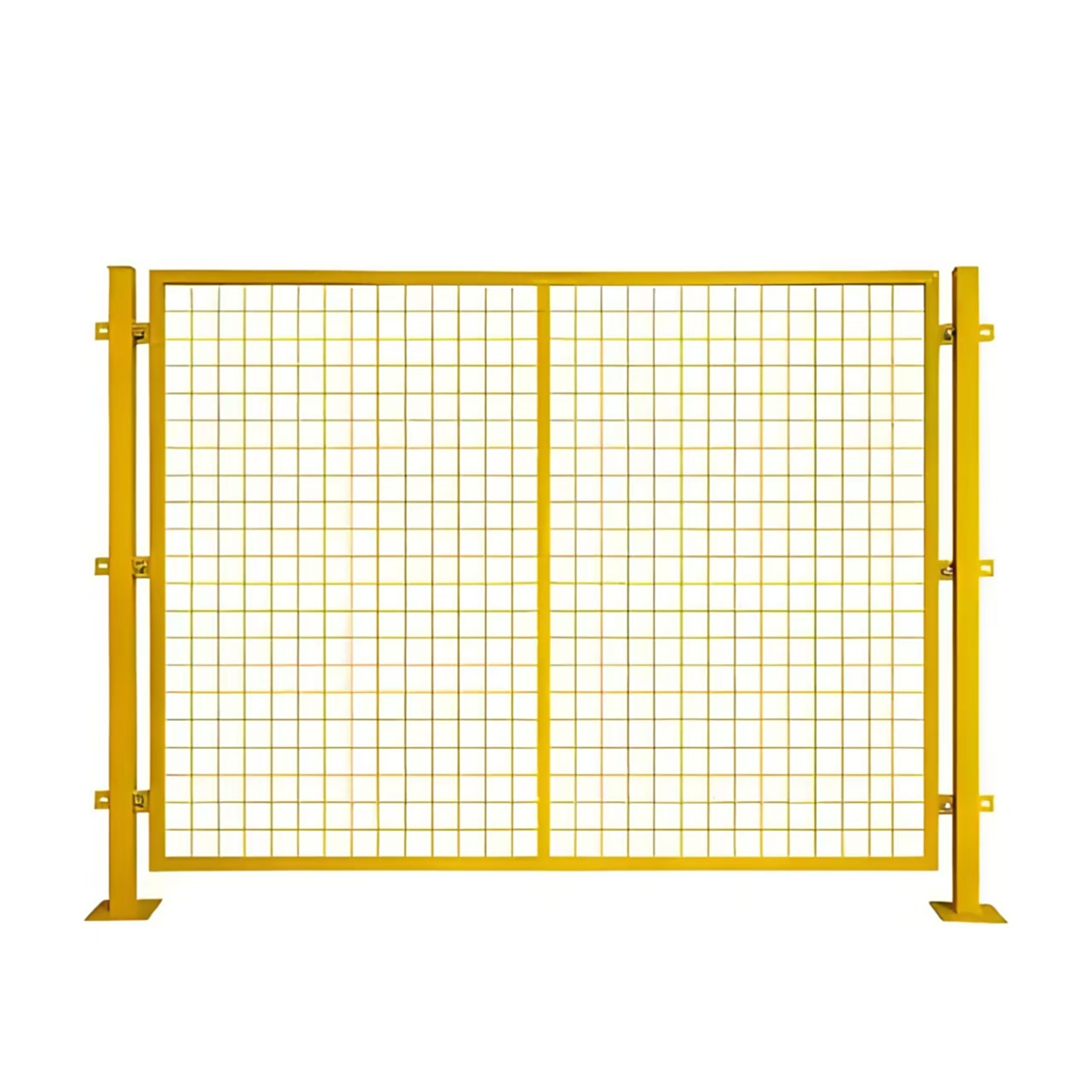 守护生产安全 从汕头围栏到车间移动隔断的全面防护解决方案